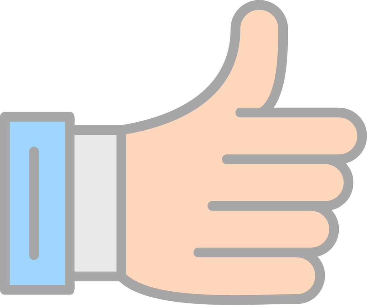 Like Vector Icon Design