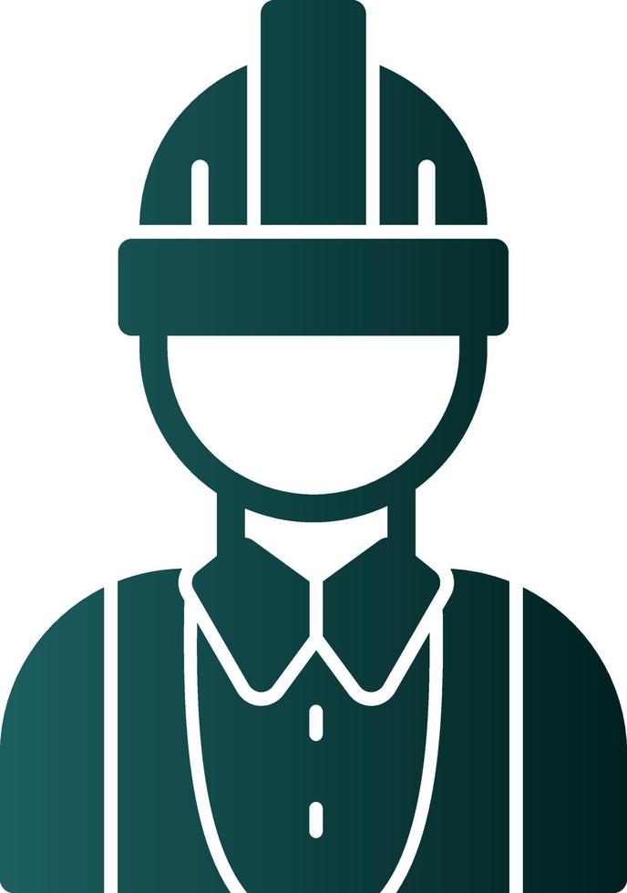 diseño de icono de vector de trabajadores