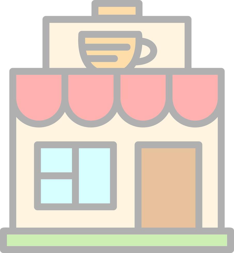 diseño de icono de vector de café