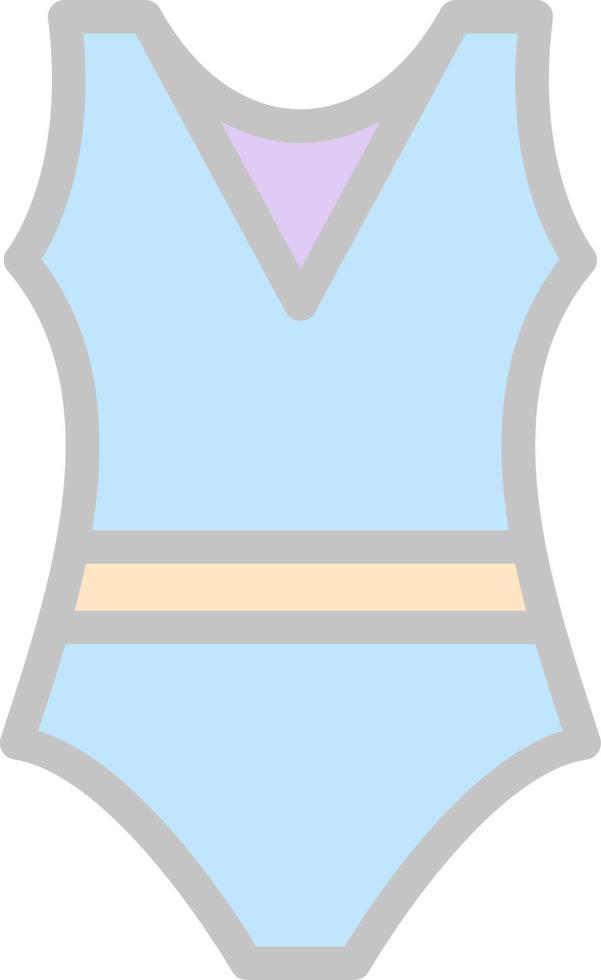 Swinsuit Vector Icon Design