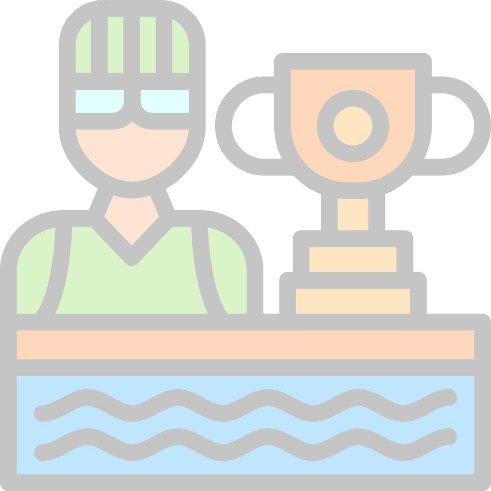 Award Vector Icon Design