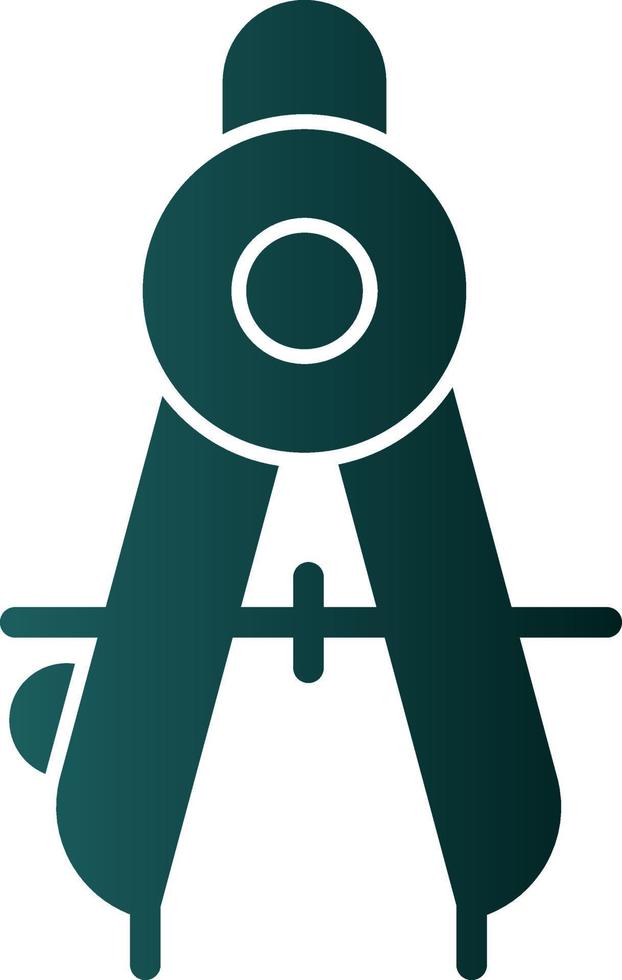 Compass Vector Icon Design