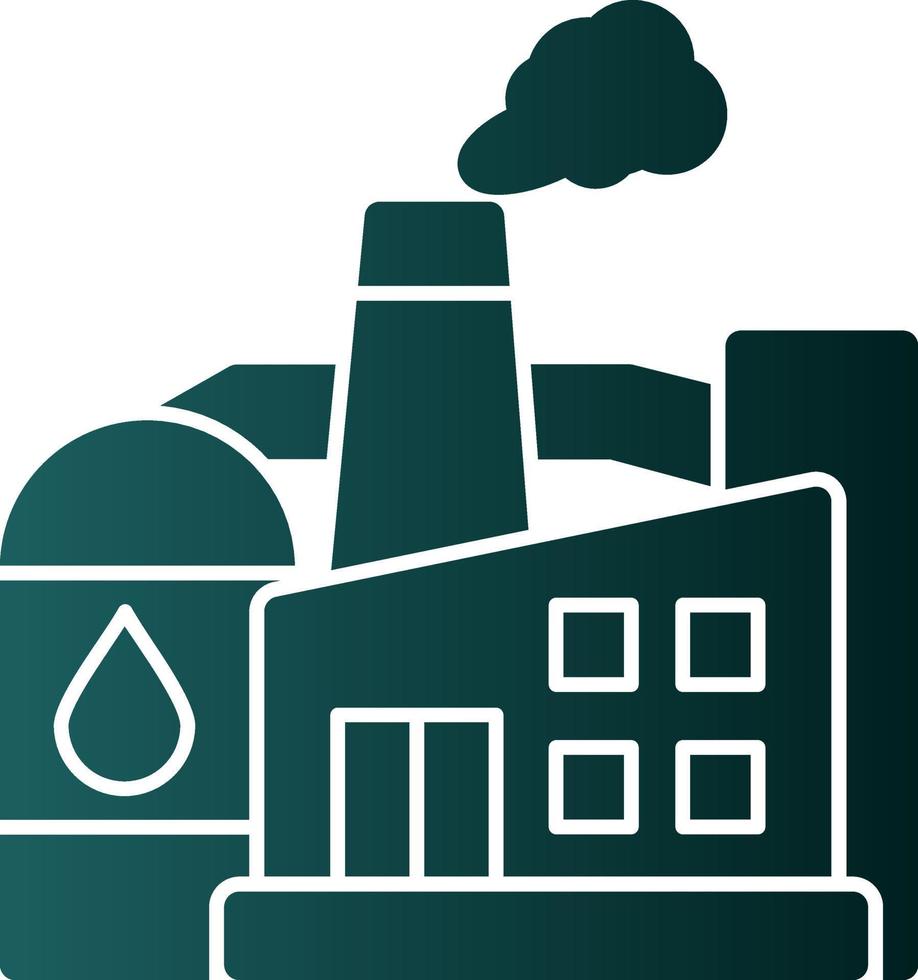 Factory Vector Icon Design
