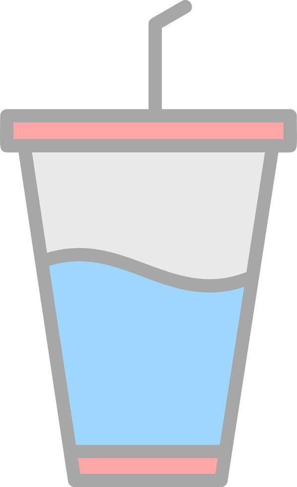 Drink Vector Icon Design