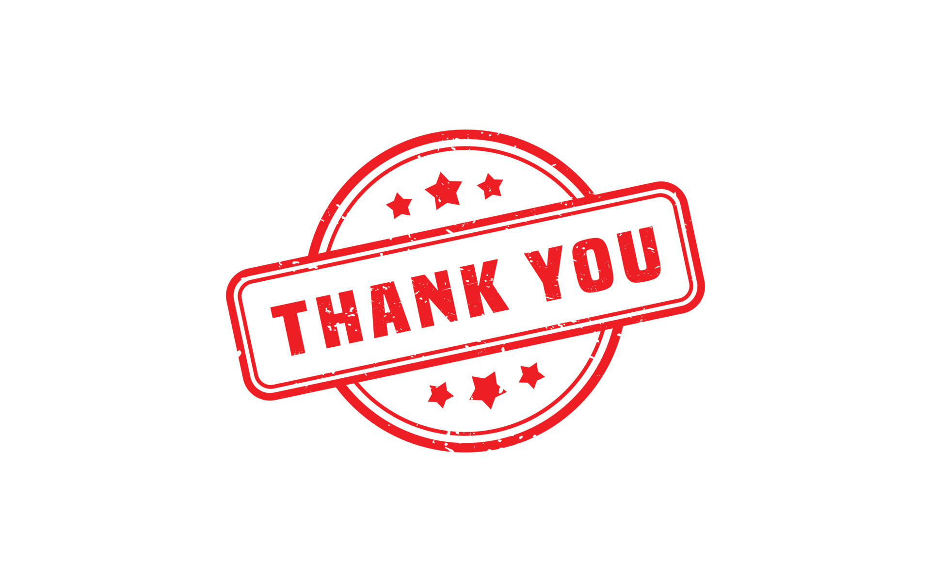 Premium Vector  Thank you grunge rubber stamp on white background