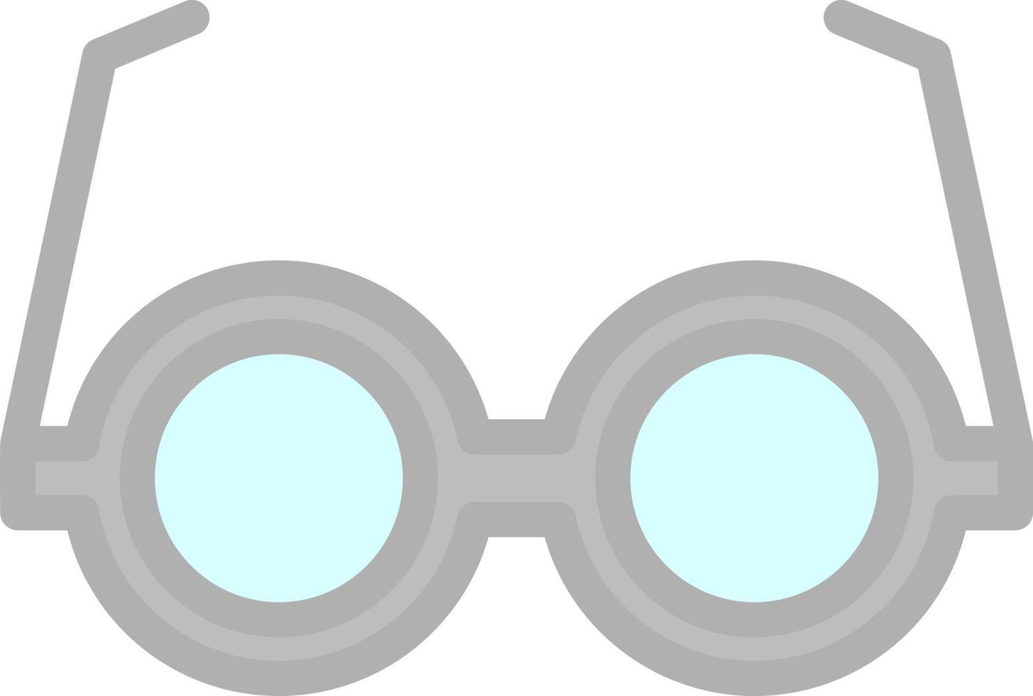 Glasses Vector Icon Design