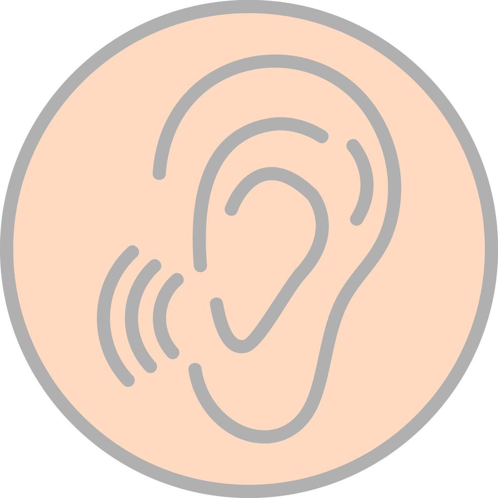 Asmr Vector Icon Design