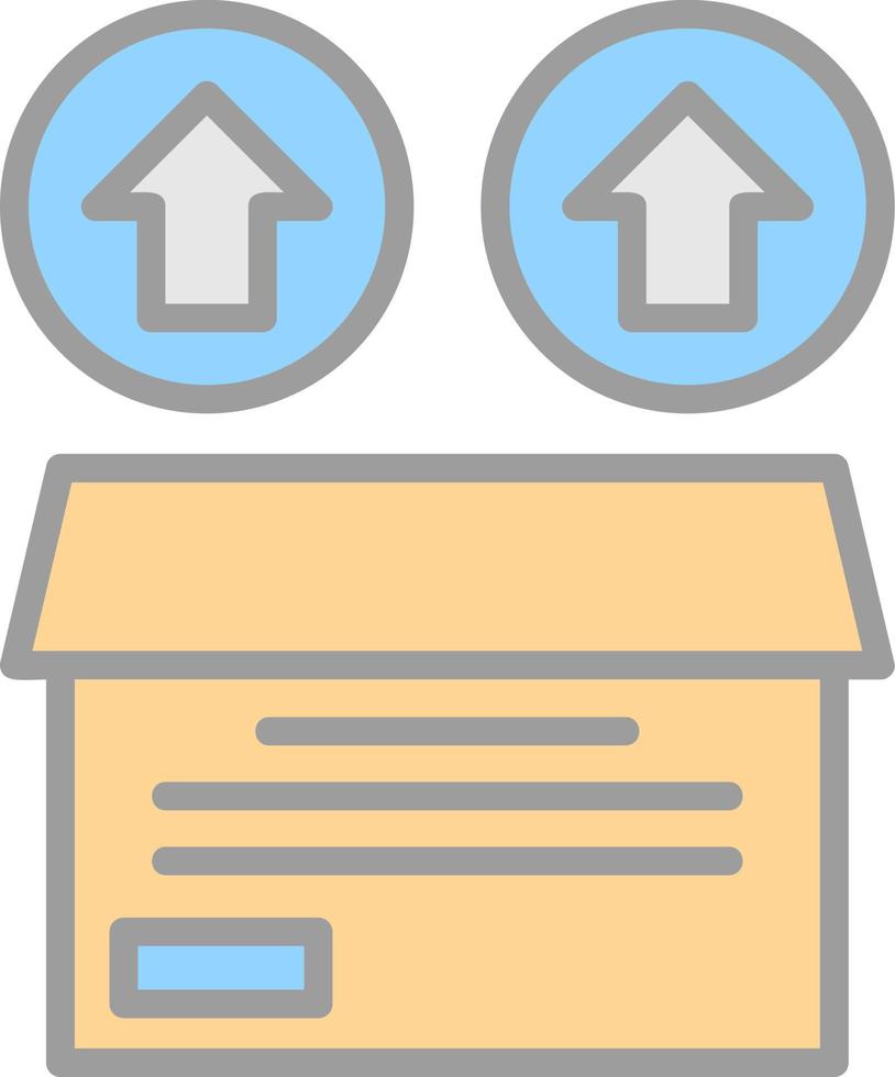 Unboxing Vector Icon Design