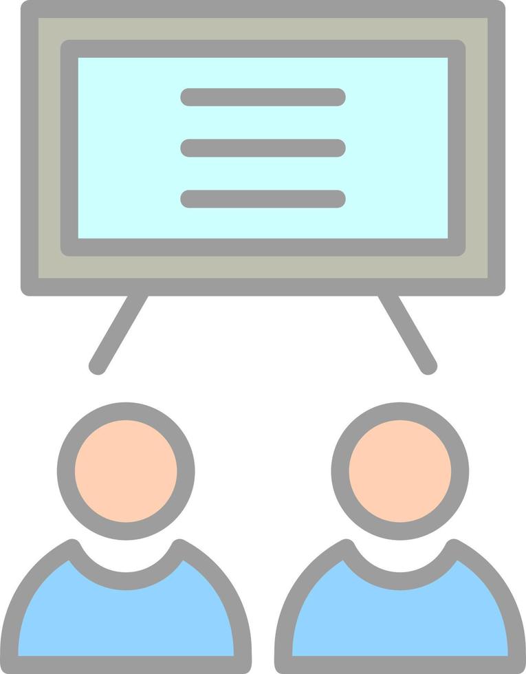 Viewers Vector Icon Design