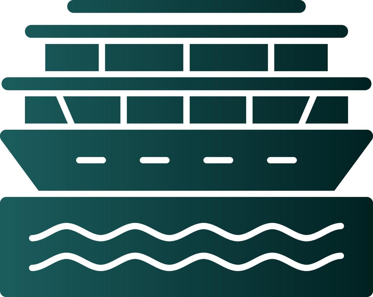 Hydrofoil Vector Icon Design