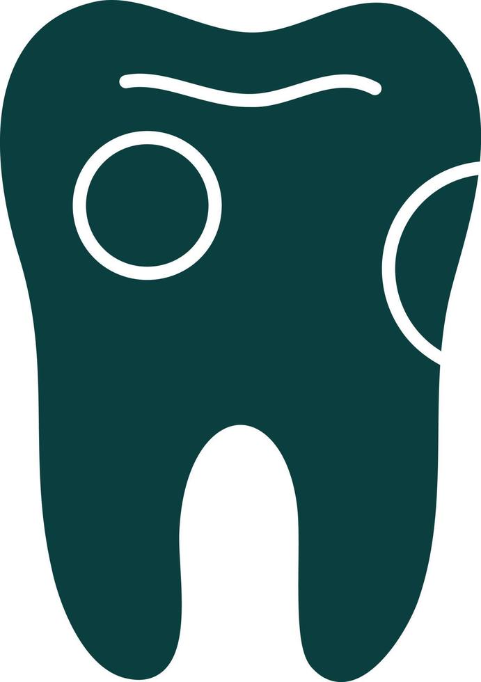 diseño de icono de vector de dientes