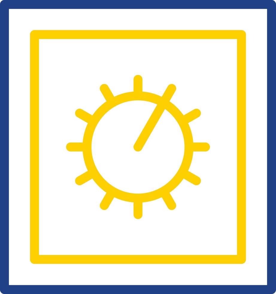 Dimmer Vector Icon Design