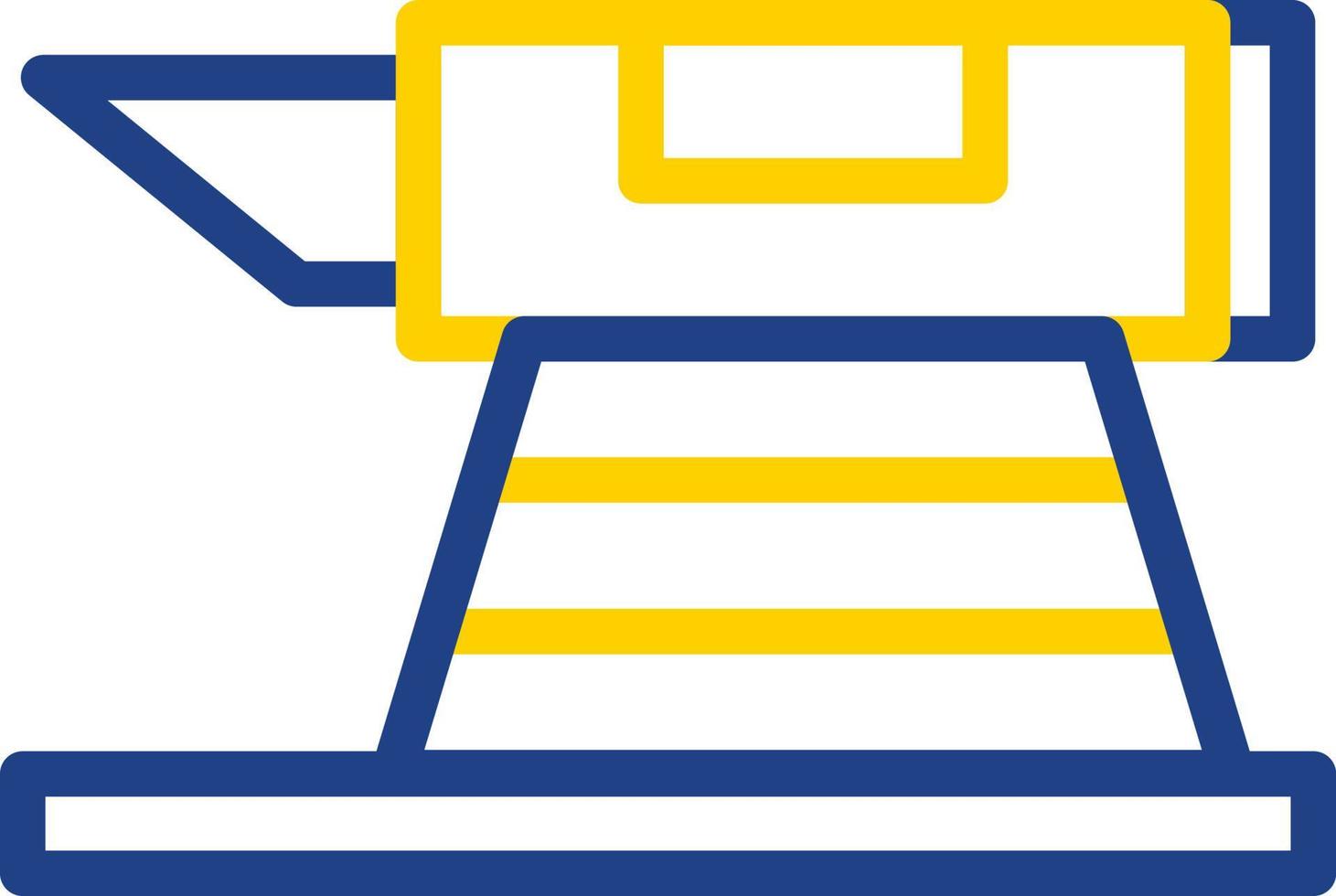 Anvil Vector Icon Design