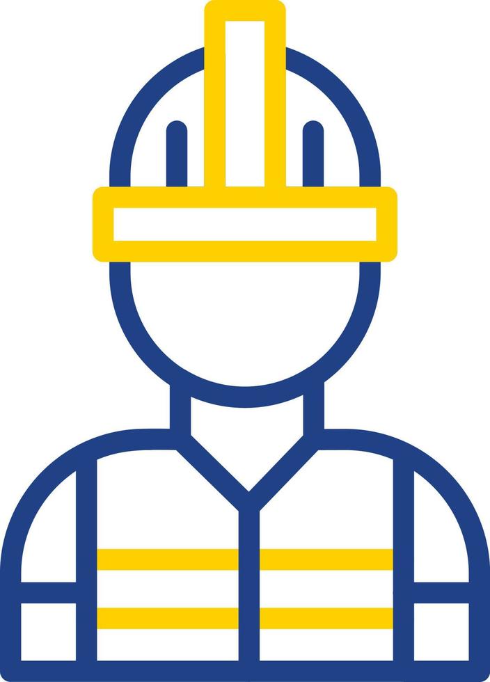 Worker Vector Icon Design