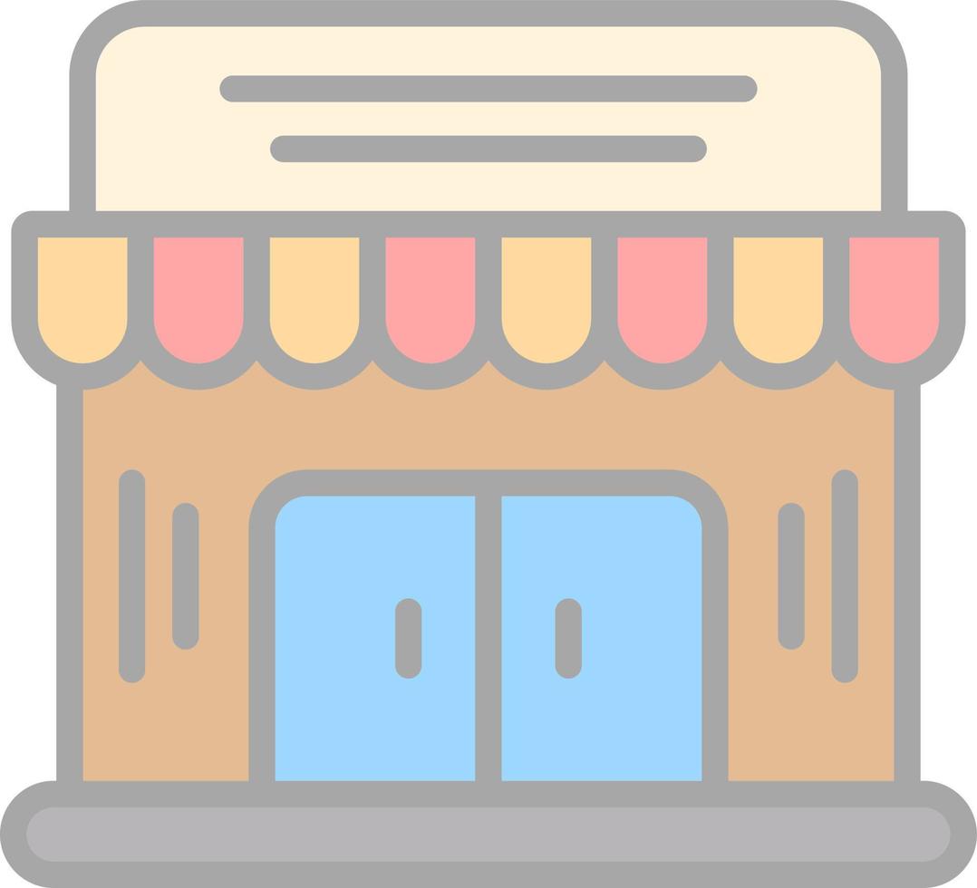 Store Vector Icon Design