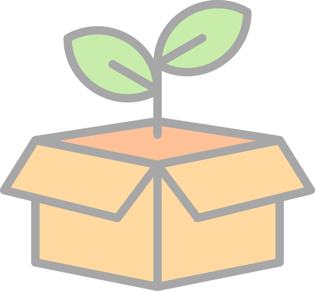 Composting Vector Icon Design