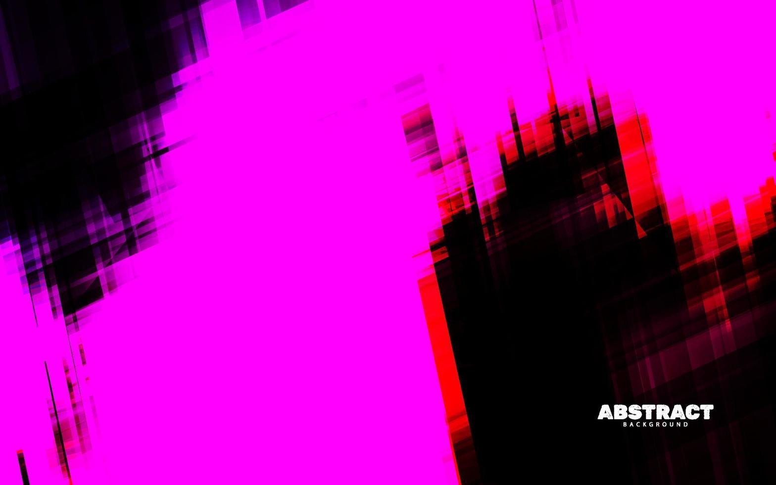 Abstract wave shape gradient color background vector