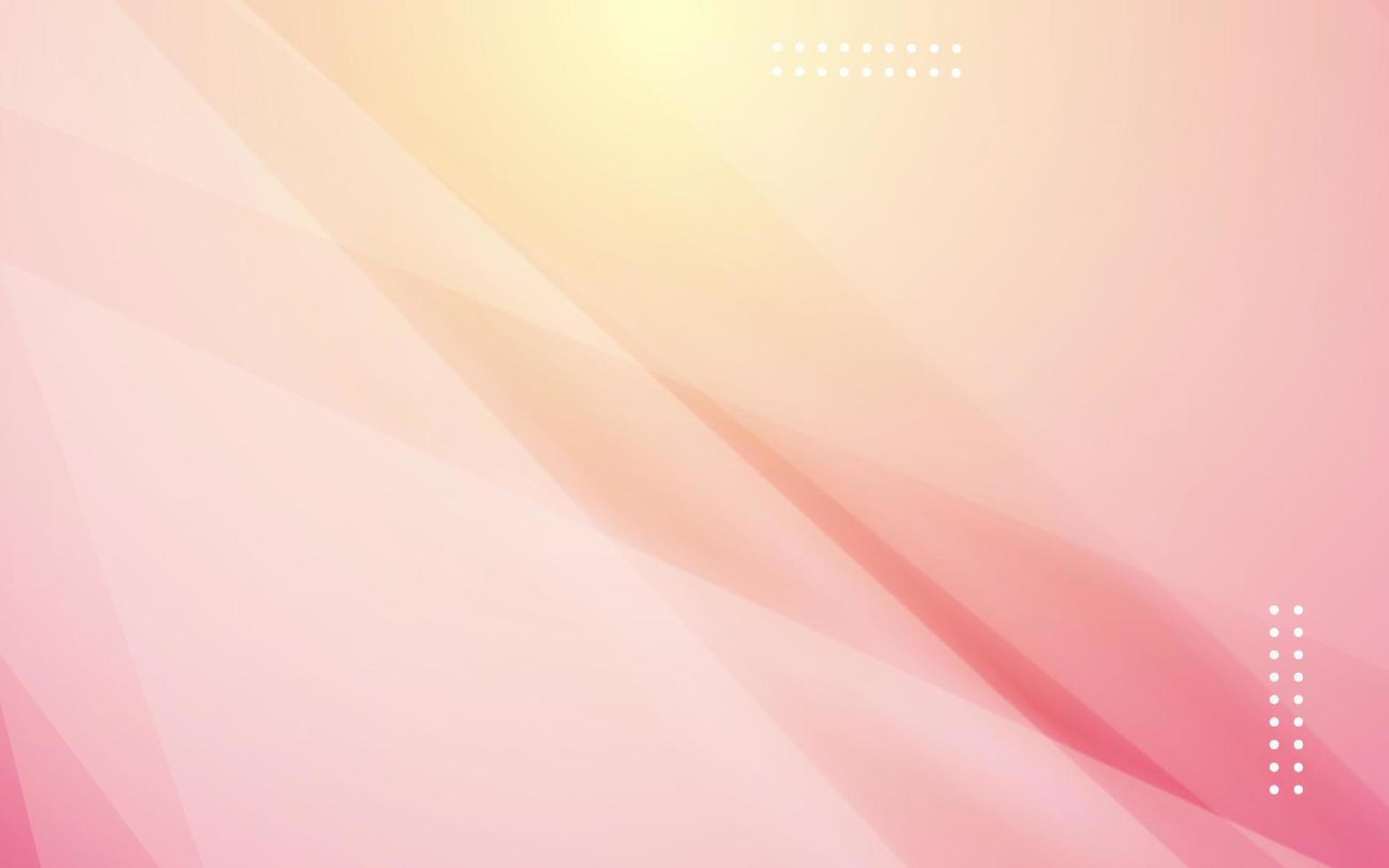 Abstract modern light background vector