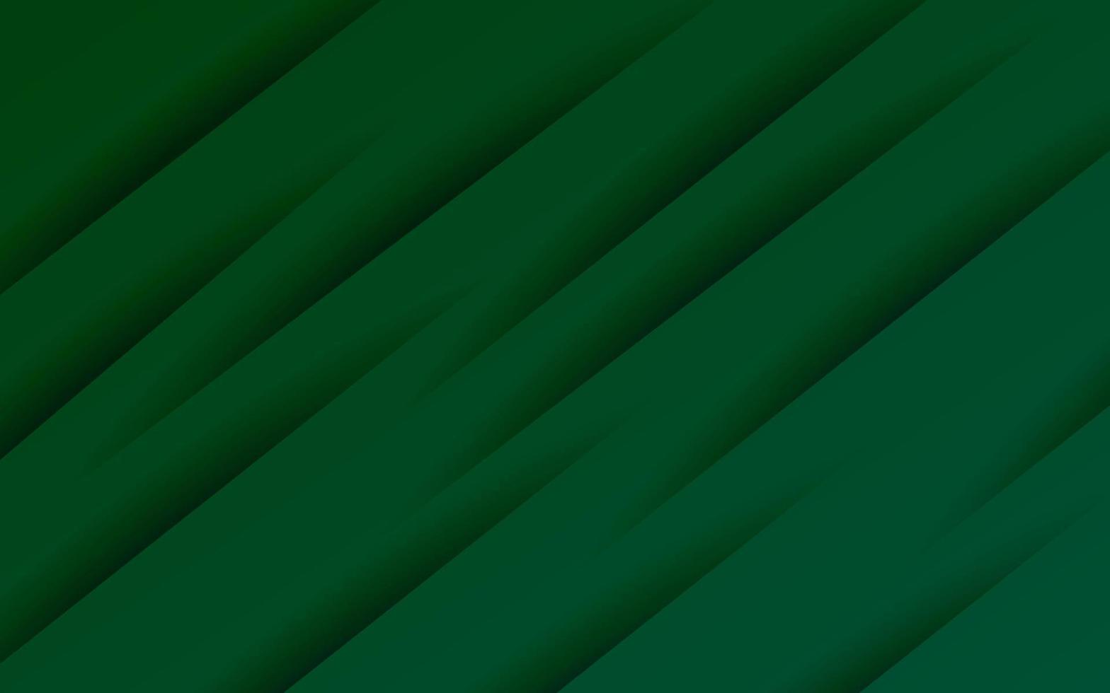 fondo de sombra de papel verde abstracto vector