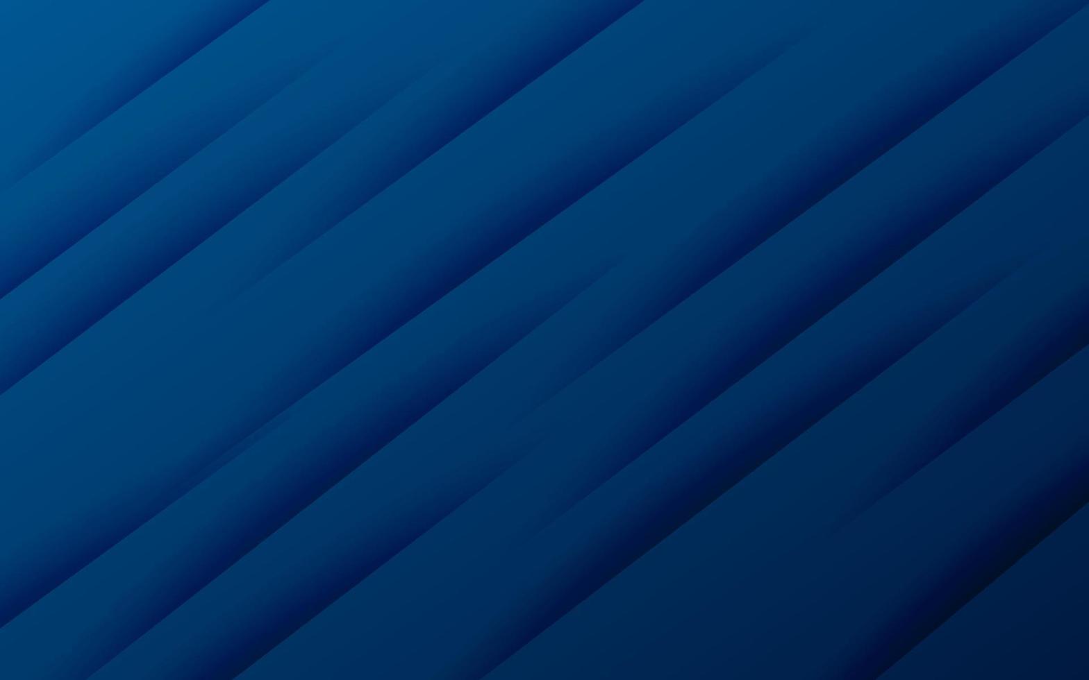 Abstract blue paper shadow background vector