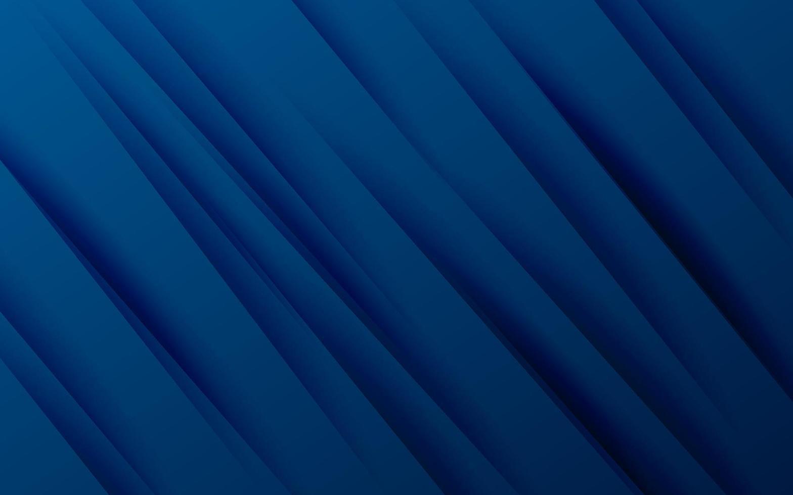 Abstract blue paper shadow background vector
