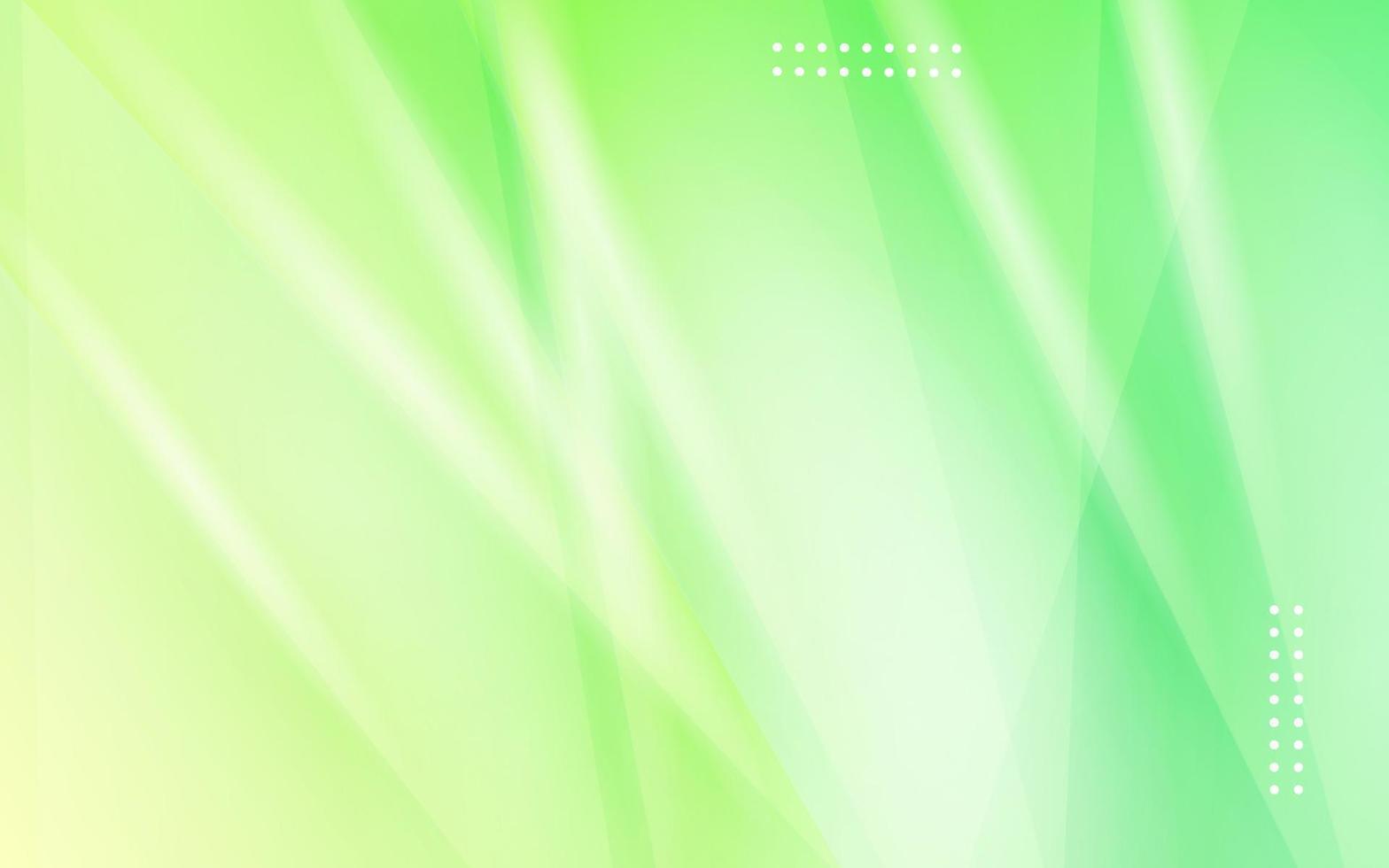 Modern technology green color background vector