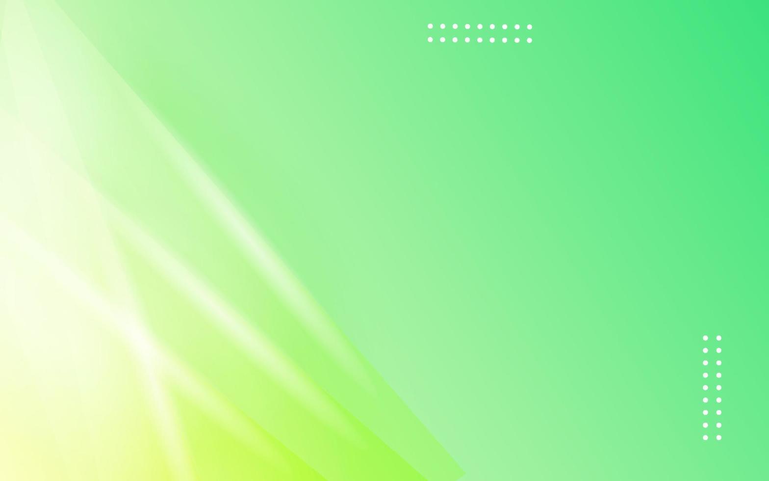 fondo de color verde tecnología moderna vector