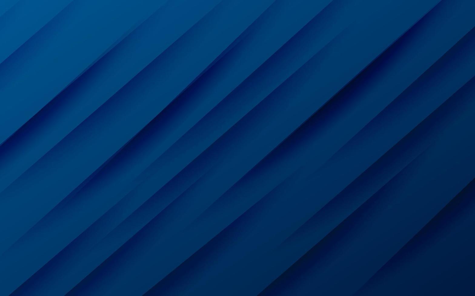 Abstract blue paper shadow background vector