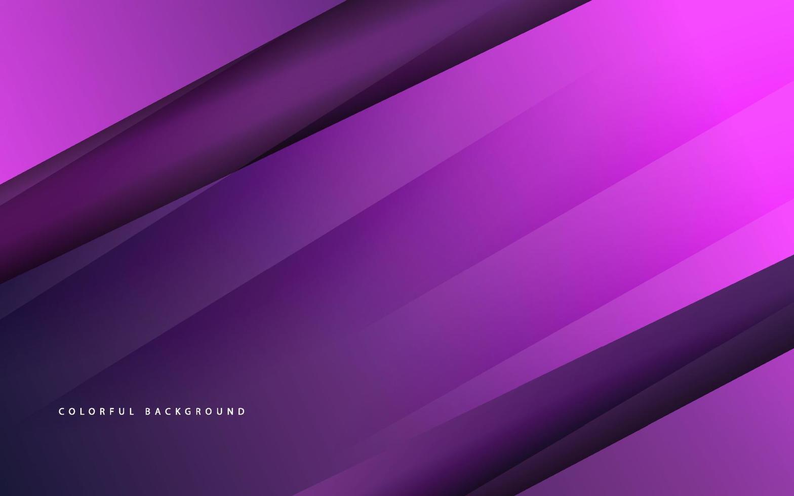 Abstract papercut overlap shape background vector