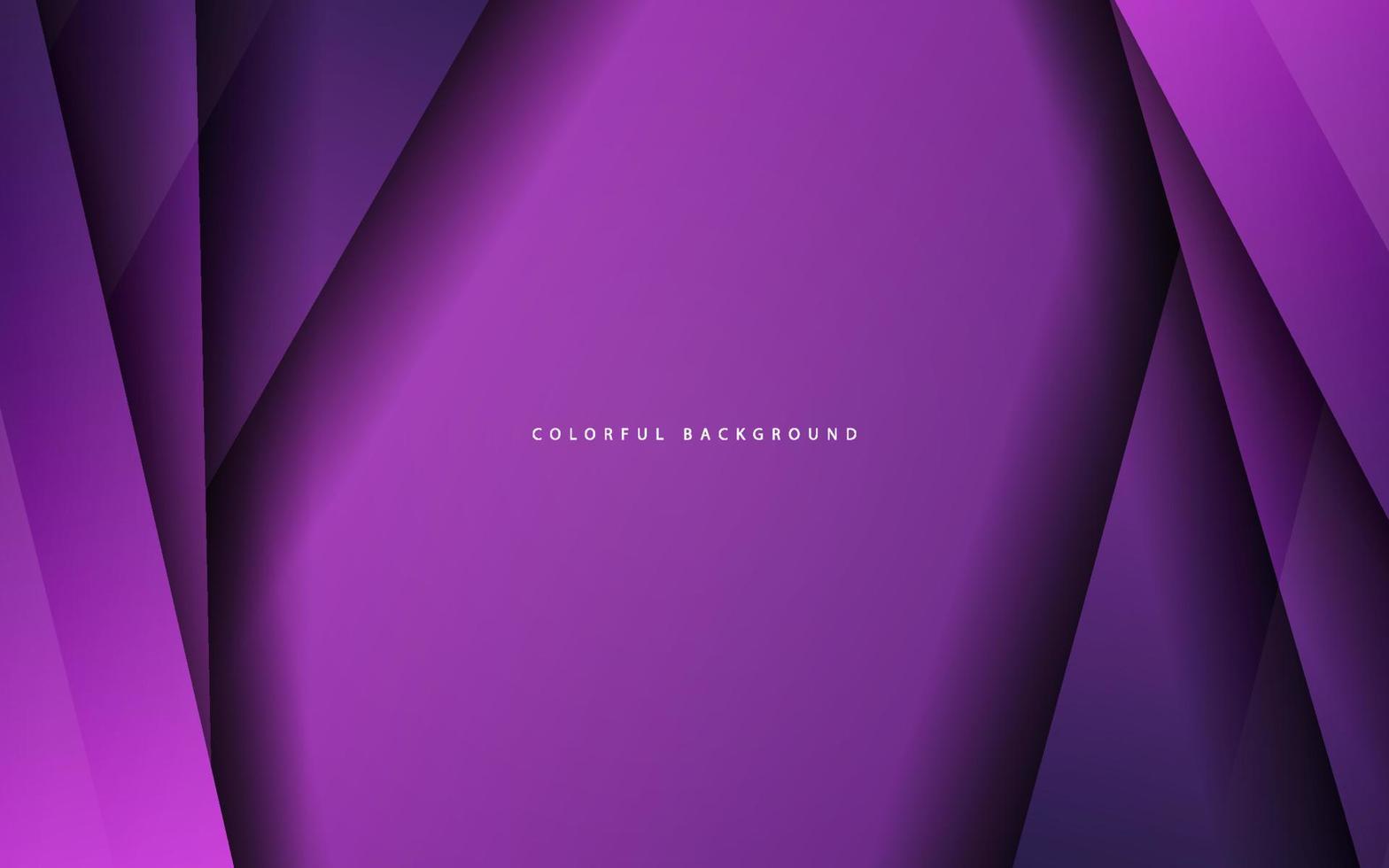 Abstract papercut overlap shape background vector