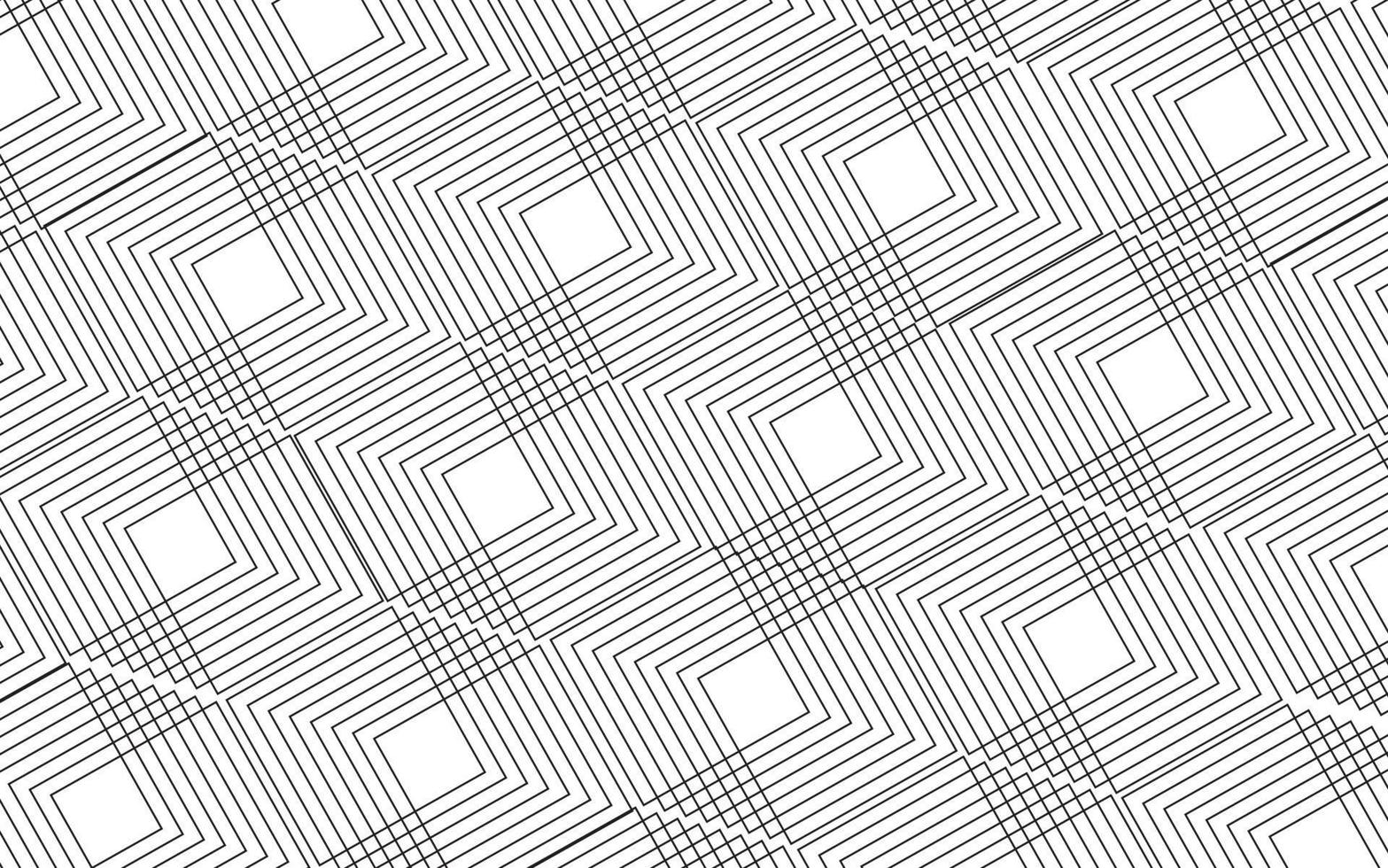 patrón de línea abstracta en zigzag vector