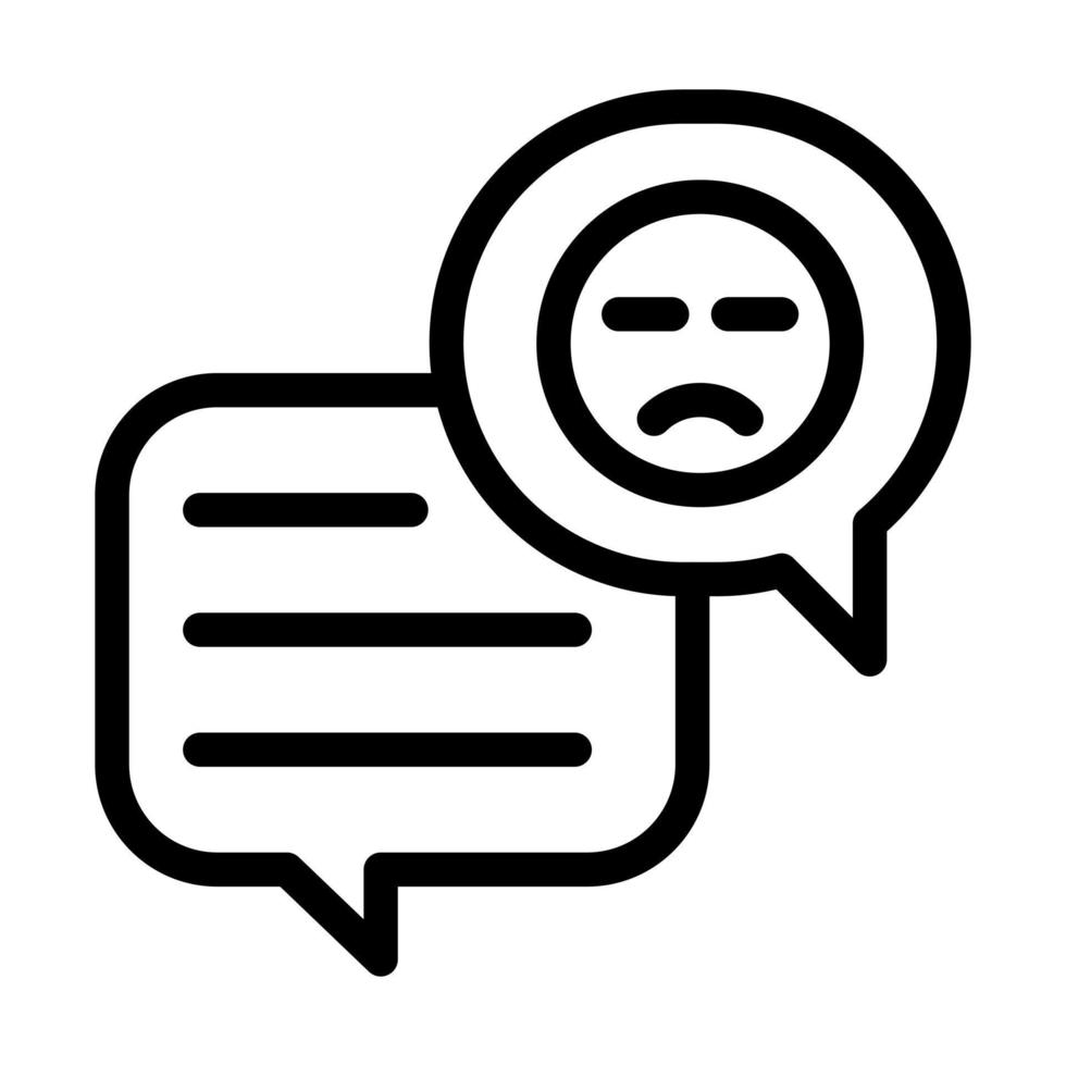 Complaint Icon Design vector