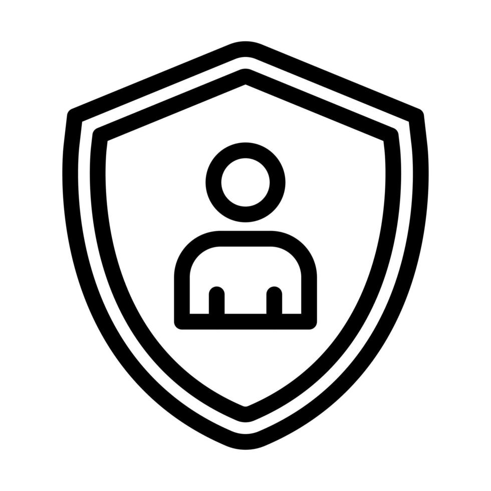 Pseudonymisation Icon Design vector