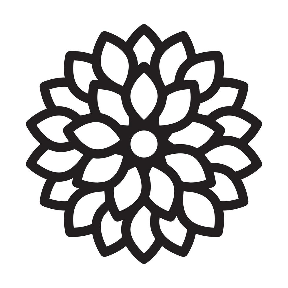 Blossom Icon Design vector