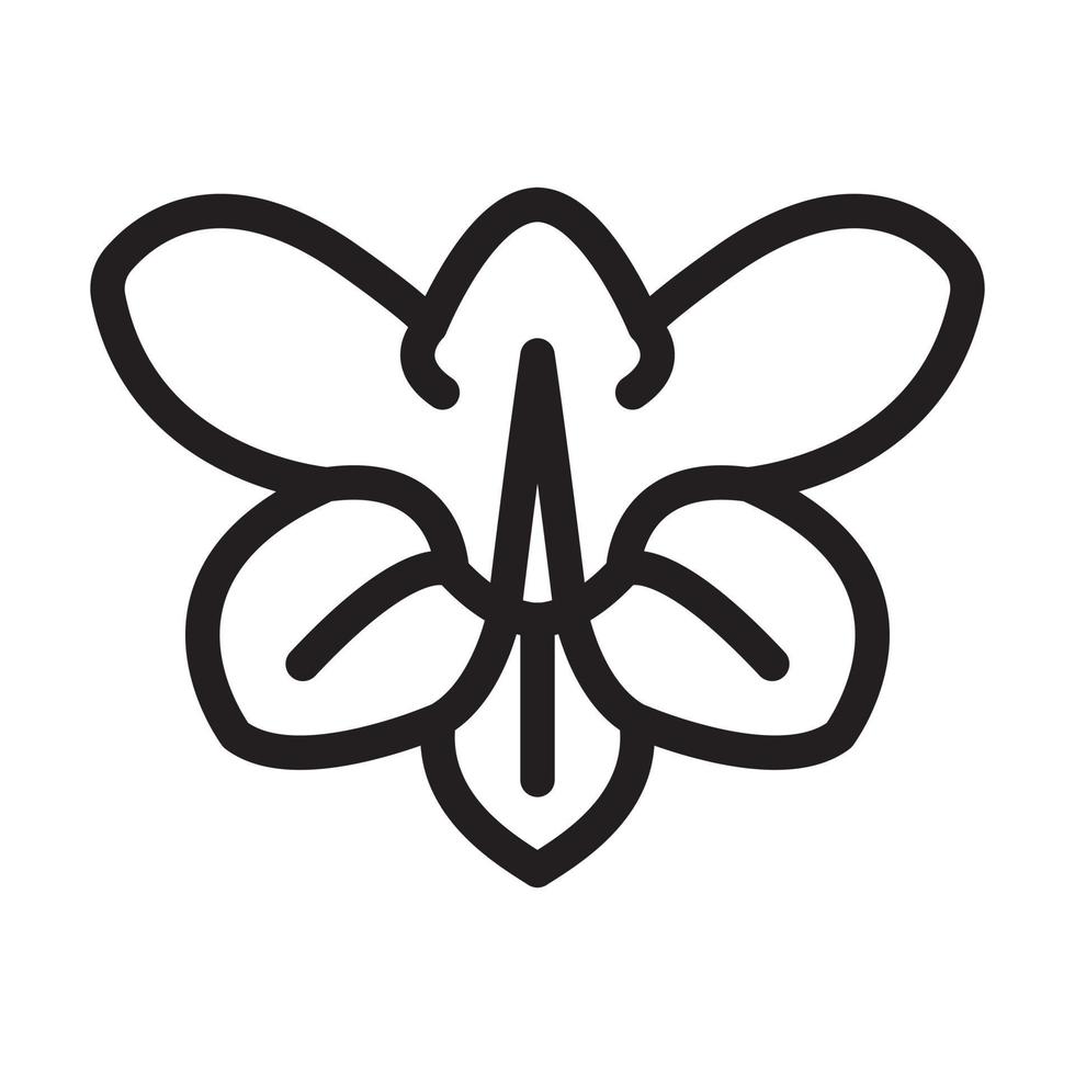 Freesia Icon Design vector
