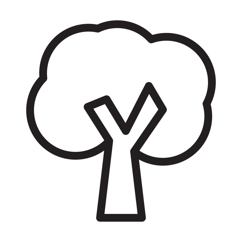 Tree Icon Design vector