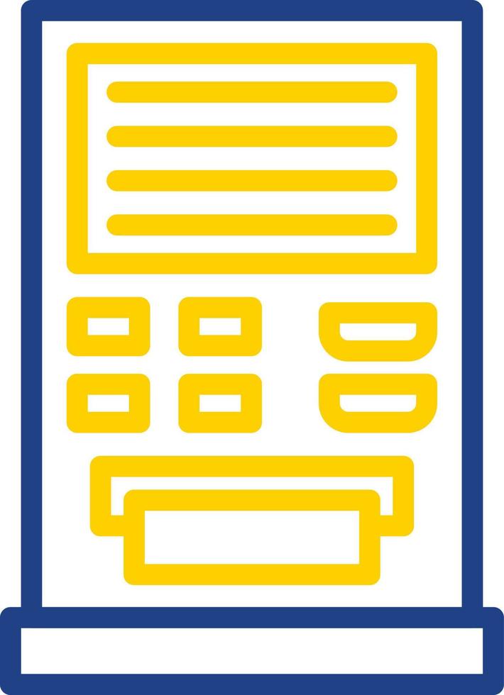 Cash Withdrawal Vector Icon Design