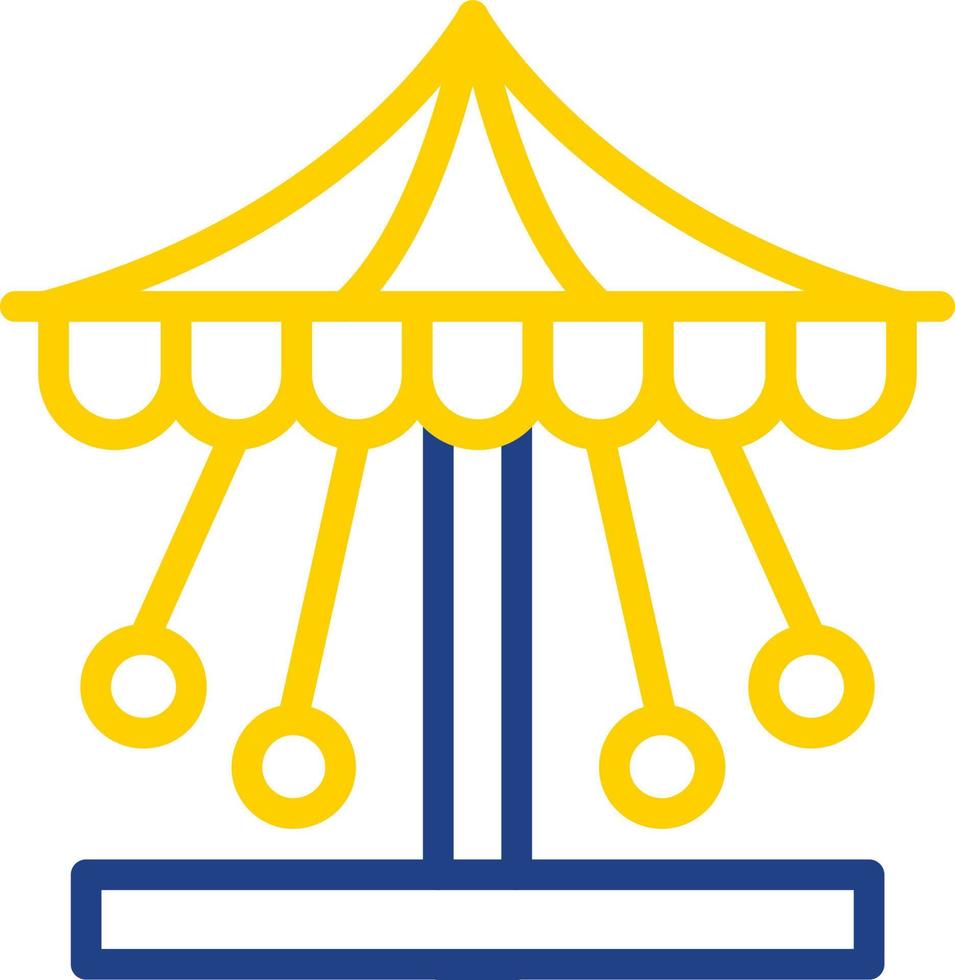 Carousel Vector Icon Design