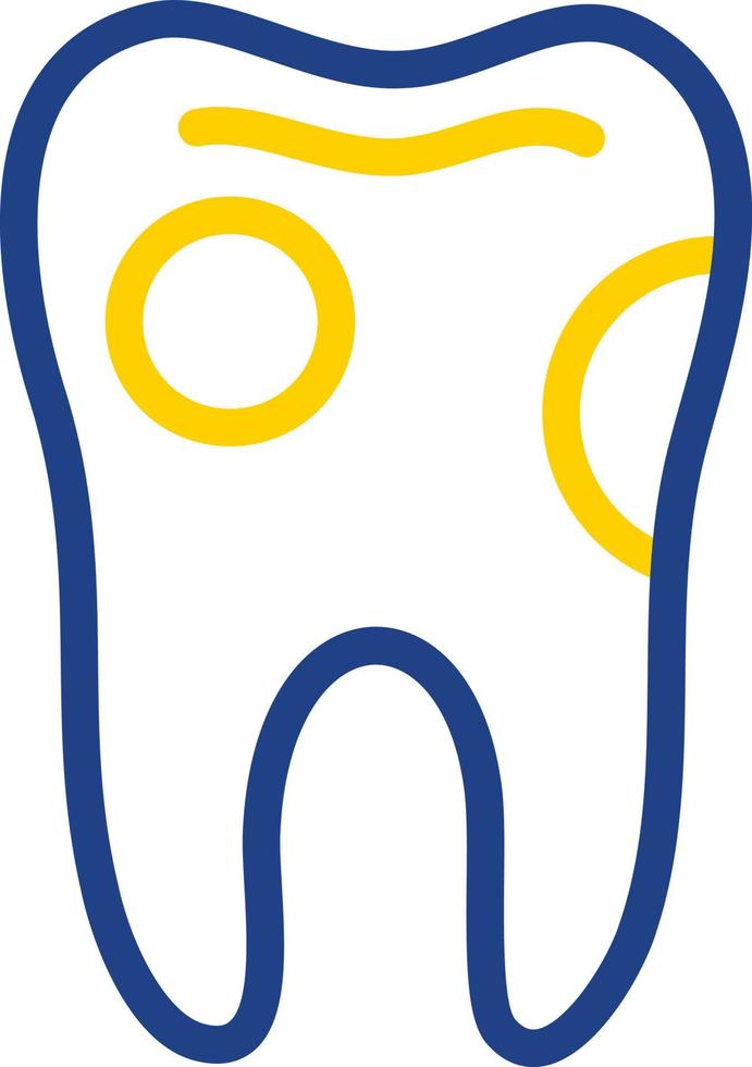 diseño de icono de vector de dientes