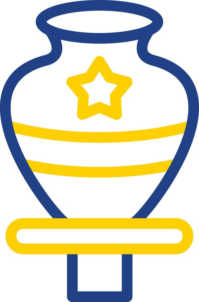 Pottery Vector Icon Design