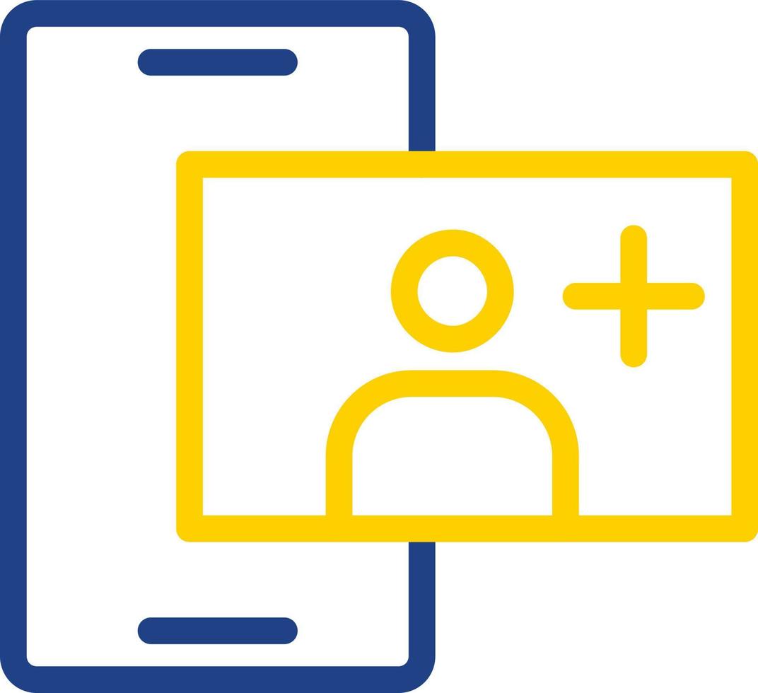 Social Addicts Vector Icon Design