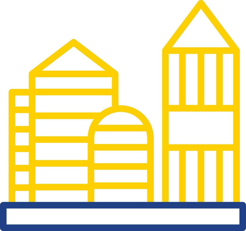 Silo Vector Icon Design