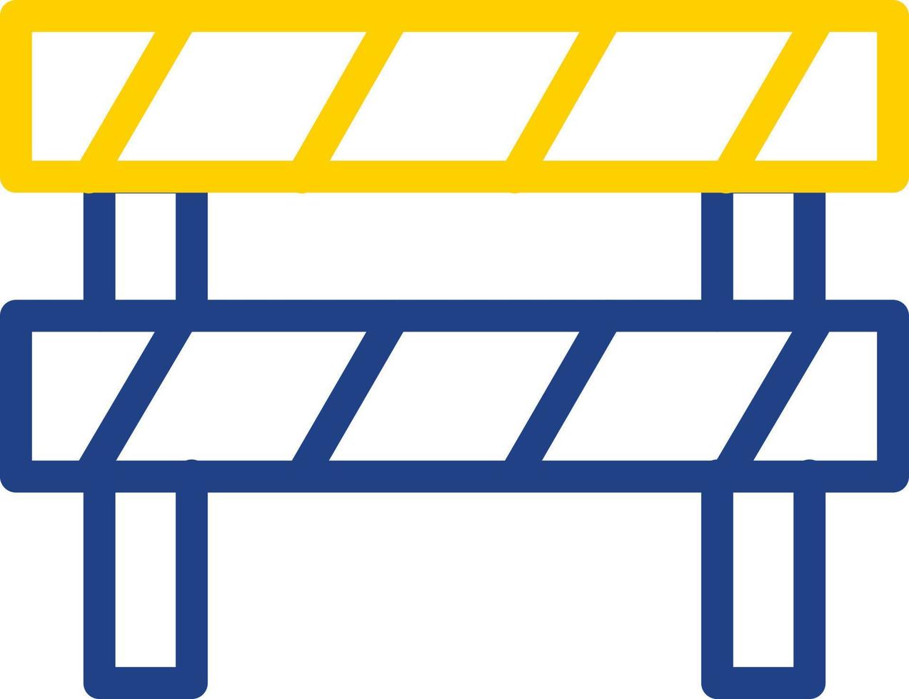 Barrier Vector Icon Design