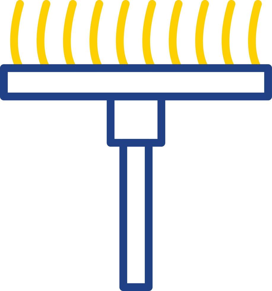 Rake Vector Icon Design