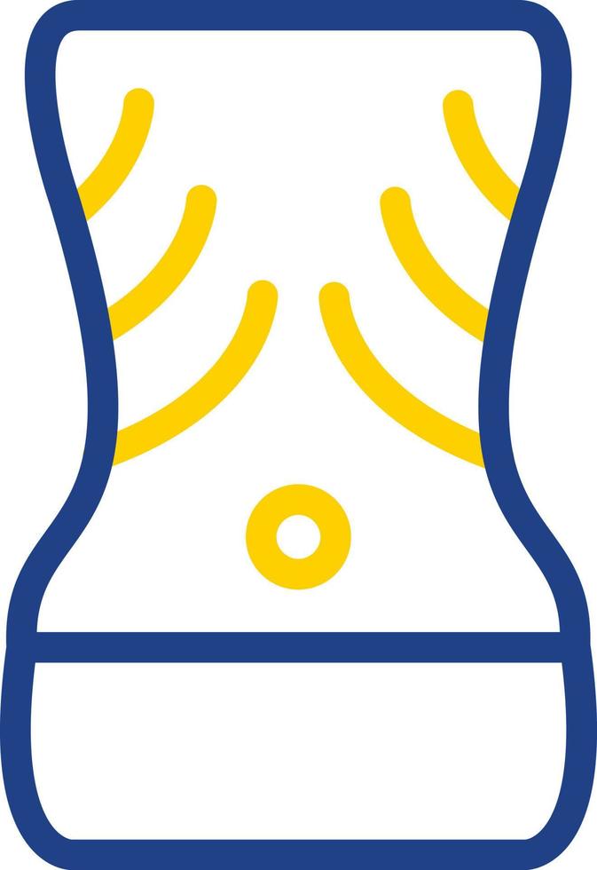Anorexia Vector Icon Design