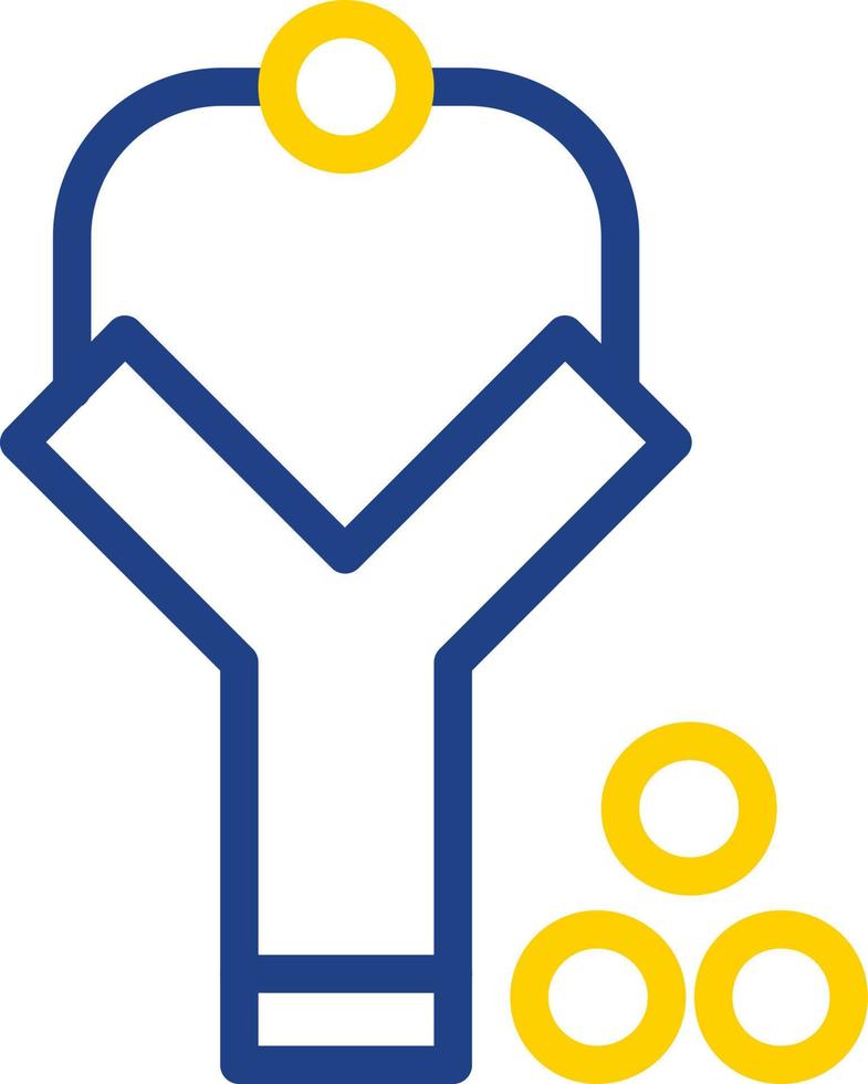 Slingshot Vector Icon Design