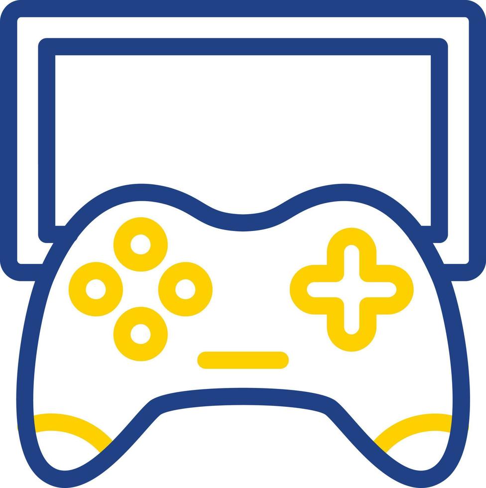 diseño de icono de vector de consola de juegos