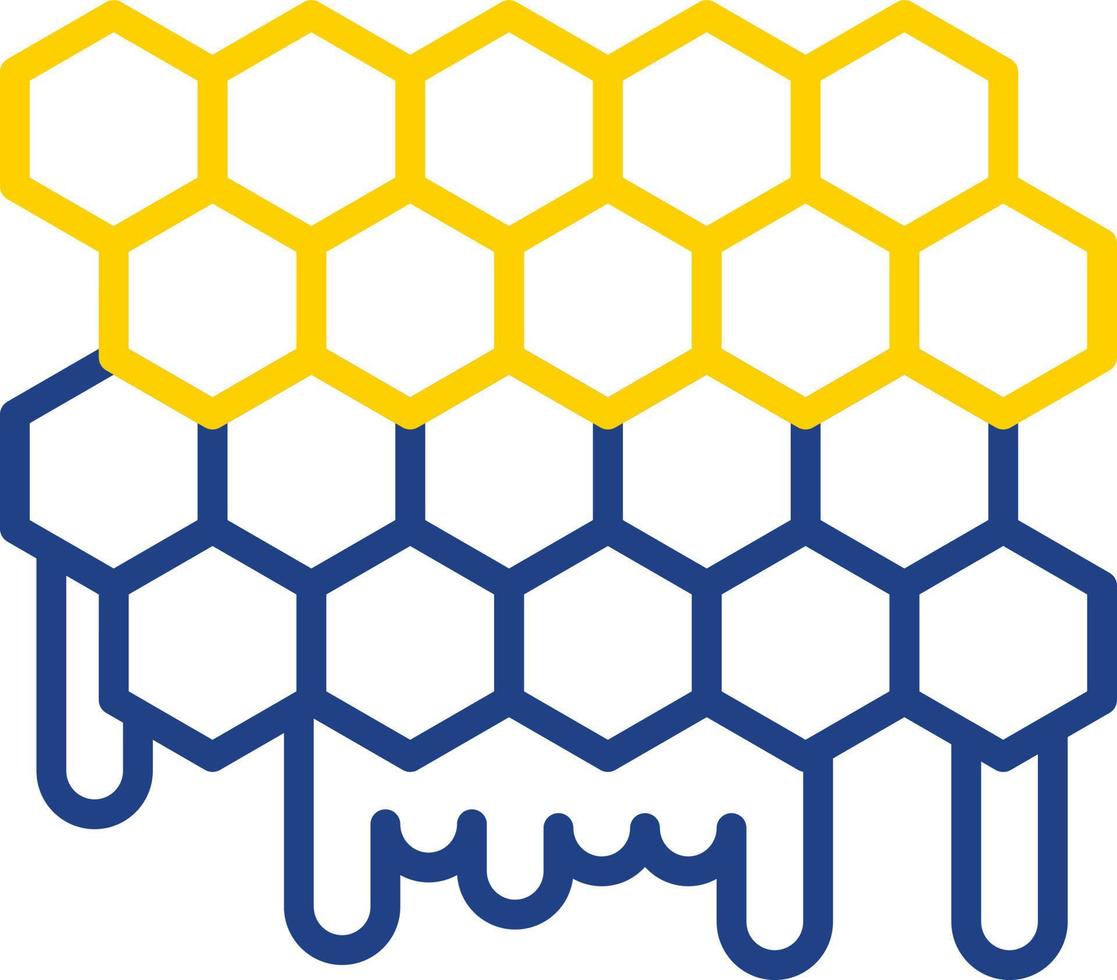 Honeycomb Vector Icon Design