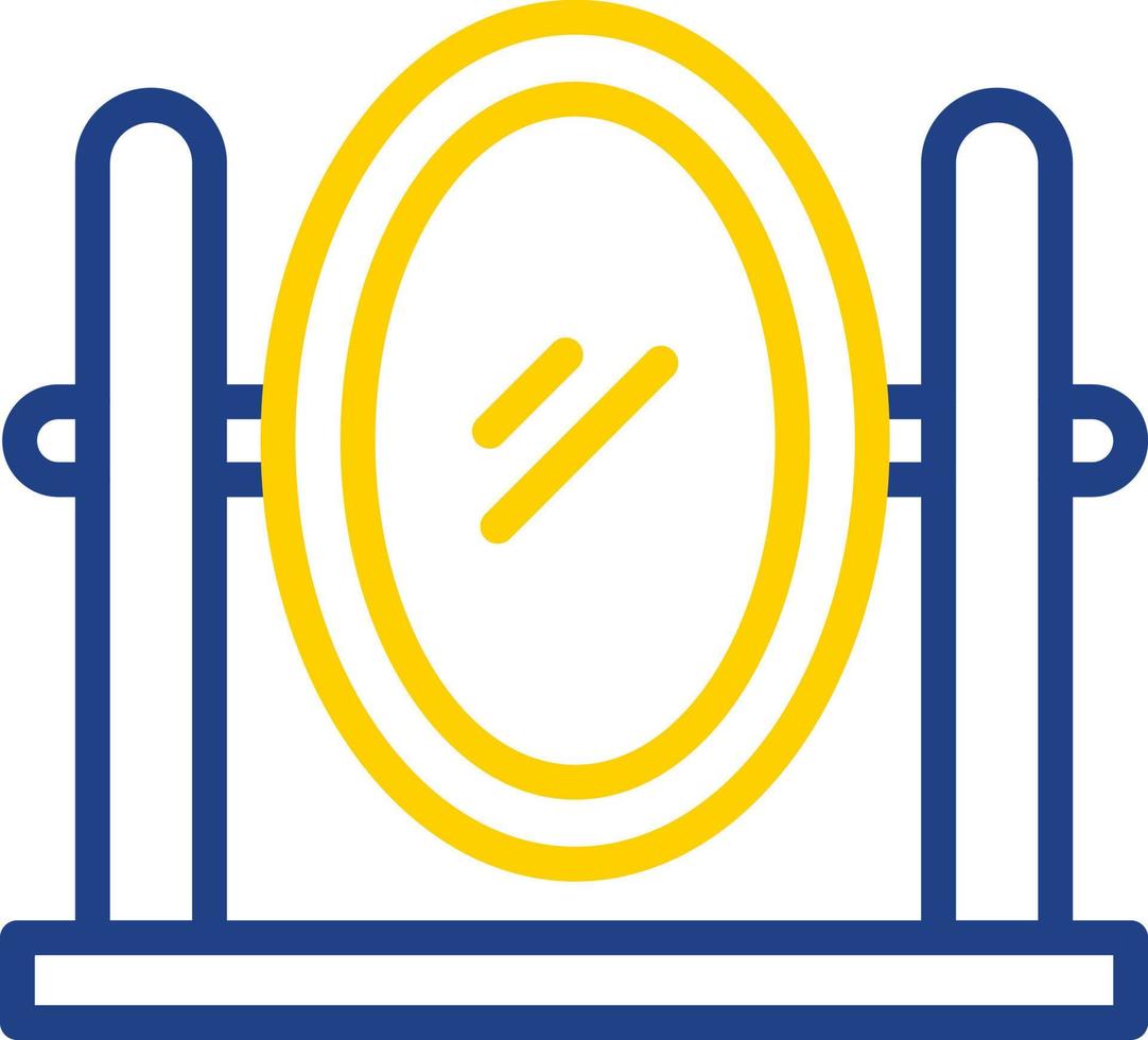 Mirror Vector Icon Design