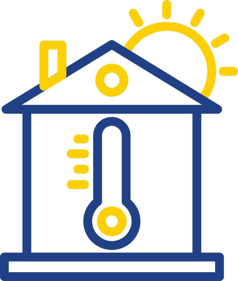 Greenhouse Effect Vector Icon Design
